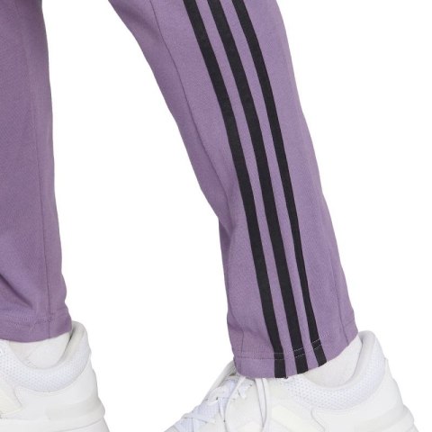 Spodnie adidas Essentials Single Jersey Tapered Open Hem 3-Stripes M IJ8699 Spodnie adidas Essentials Single Jersey Tapered Open Hem 3-Stripes M IJ8699