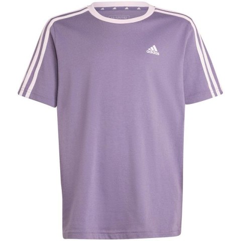 Koszulka adidas Essentials 3-Stripes Cotton Loose Fit Boyfriend Tee Jr IL3276 Koszulka adidas Essentials 3-Stripes Cotton Loose Fit Boyfriend Tee Jr IL3276