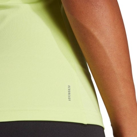 Koszulka adidas Top Aeroready Train Essentials Minimal Branding W HZ5628
