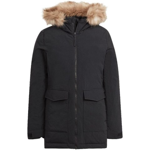 Kurtka adidas Parka Hooded Fur W IJ8260 Kurtka adidas Parka Hooded Fur W IJ8260