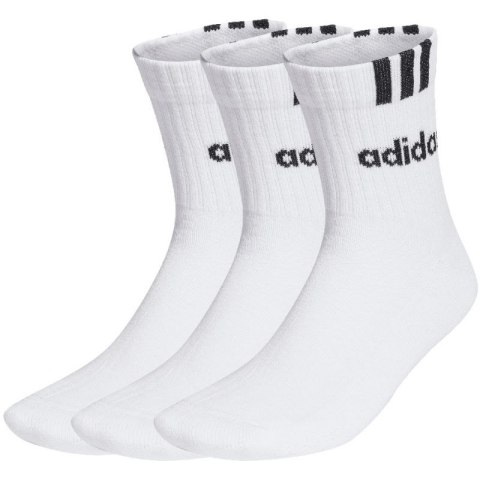 Skarpety adidas 3-Stripes Linear Half-Crew Cushioned 3p HT3437 Skarpety adidas 3-Stripes Linear Half-Crew Cushioned 3p HT3437