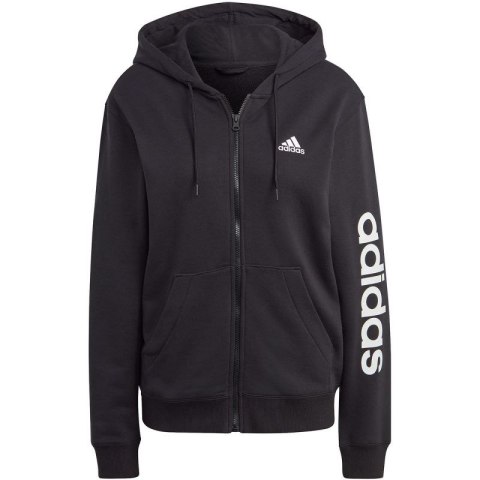 Bluza adidas Essentials Linear Full-Zip French Terry Hoodie W IC6863 Bluza adidas Essentials Linear Full-Zip French Terry Hoodie W IC6863