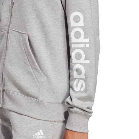 Bluza adidas Essentials Linear Full-Zip French Terry Hoodie W IC6866 Bluza adidas Essentials Linear Full-Zip French Terry Hoodie W IC6866