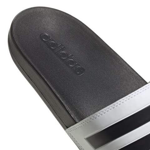 Klapki adidas adilette Comfort Slides czarno-białe GZ5893 Klapki adidas adilette Comfort Slides czarno-białe GZ5893