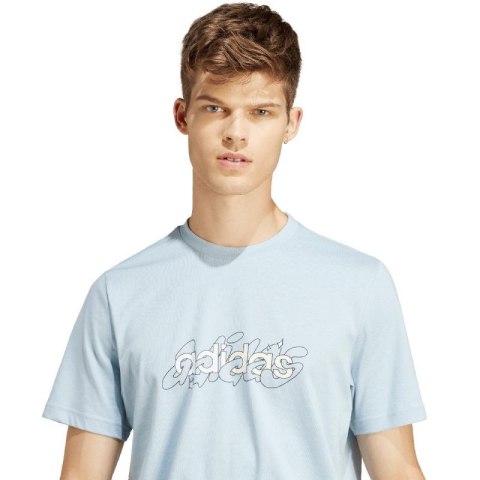Koszulka adidas Illustrated Linear Graphic M IS2867 Koszulka adidas Illustrated Linear Graphic M IS2867