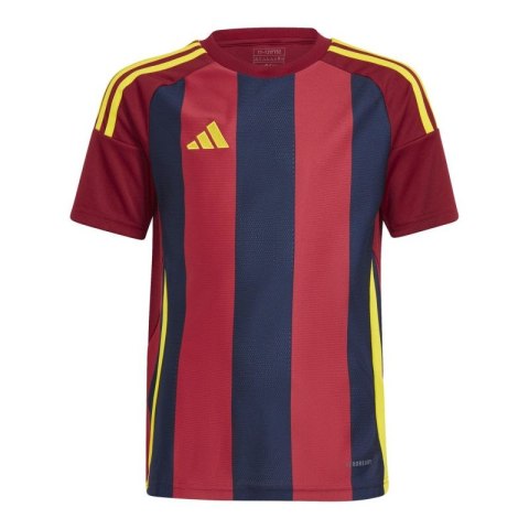 Koszulka adidas Striped 24 Jr IW2139 Koszulka adidas Striped 24 Jr IW2139