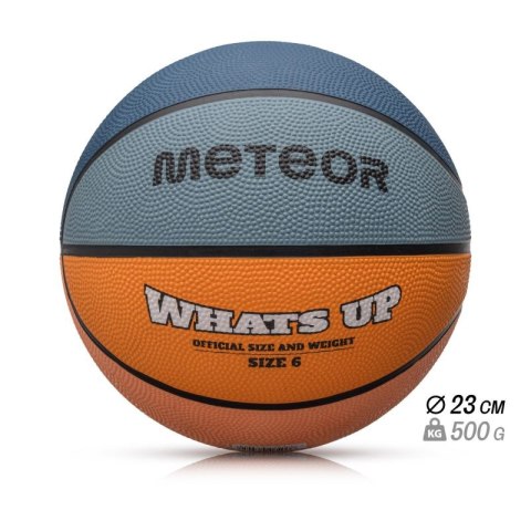 Piłka do koszykówki Meteor What's up 6 16798 roz.6