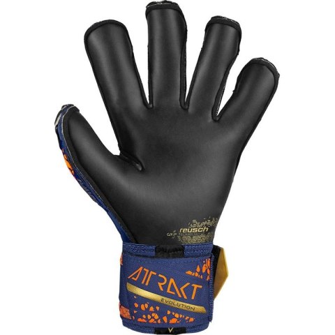 Rękawice Reusch Attrakt Gold X Evolution M 54 70 964 4411