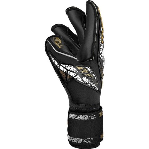 Rękawice bramkarskie Reusch Attrakt Freegel Gold X Evolution Cut Finger Support 54 70 950 7740 Rękawice bramkarskie Reusch Attrakt Freegel Gold X Evolution Cut Finger Support 54 70 950 7740