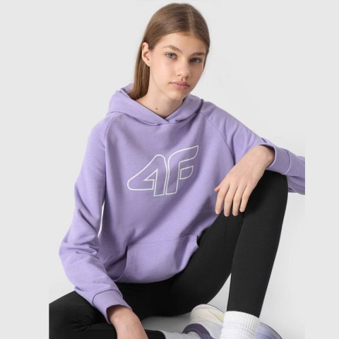 Bluza 4F Jr 4FJWSS24TSWSF0921 52S Bluza 4F Jr 4FJWSS24TSWSF0921 52S
