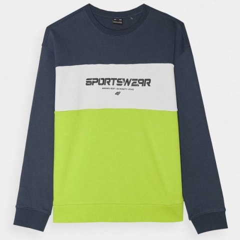 Bluza 4F Jr 4FJWSS24TSWSM0923 72N Bluza 4F Jr 4FJWSS24TSWSM0923 72N