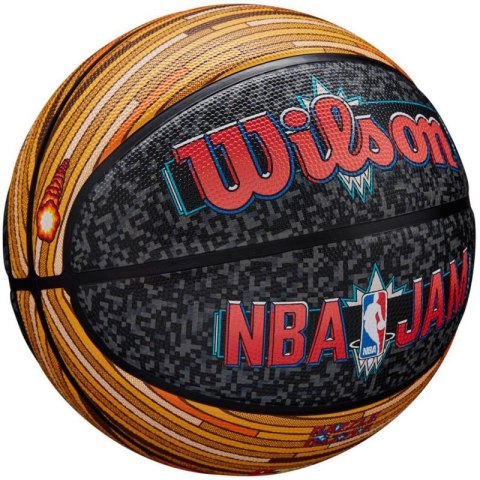 Piłka do koszykówki Wilson NBA Jam Outdoor WZ3013801XB7 Piłka do koszykówki Wilson NBA Jam Outdoor WZ3013801XB7