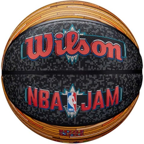 Piłka do koszykówki Wilson NBA Jam Outdoor WZ3013801XB7 Piłka do koszykówki Wilson NBA Jam Outdoor WZ3013801XB7