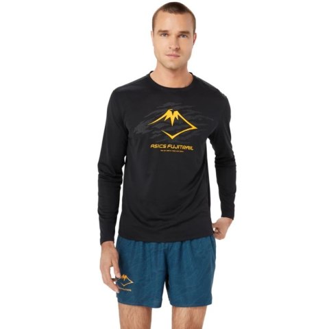 Koszulka Asics Fujitrail Logo LS Top M 2011C987-001 Koszulka Asics Fujitrail Logo LS Top M 2011C987-001