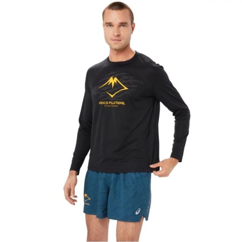 Koszulka Asics Fujitrail Logo LS Top M 2011C987-001 Koszulka Asics Fujitrail Logo LS Top M 2011C987-001
