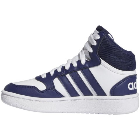 Buty adidas Hoops 3.0 Mid Jr IG3717 Buty adidas Hoops 3.0 Mid Jr IG3717