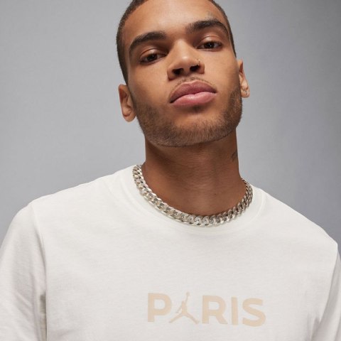 Koszulka Nike PSG SS Logo Tee M FN5332-133 Koszulka Nike PSG SS Logo Tee M FN5332-133