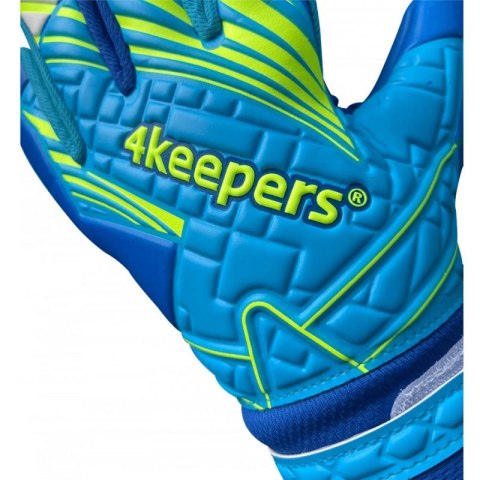 Rękawice bramkarskie 4Keepers Soft Azur NC M S929237 Rękawice bramkarskie 4Keepers Soft Azur NC M S929237