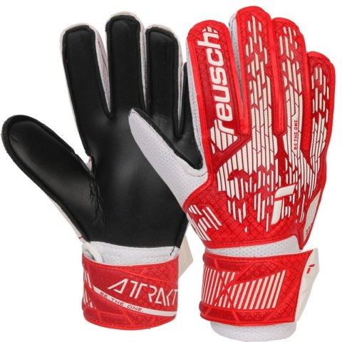 Rękawice bramkarskie Reusch Attrakt Solid Jr 54 72 016 8905 Rękawice bramkarskie Reusch Attrakt Solid Jr 54 72 016 8905