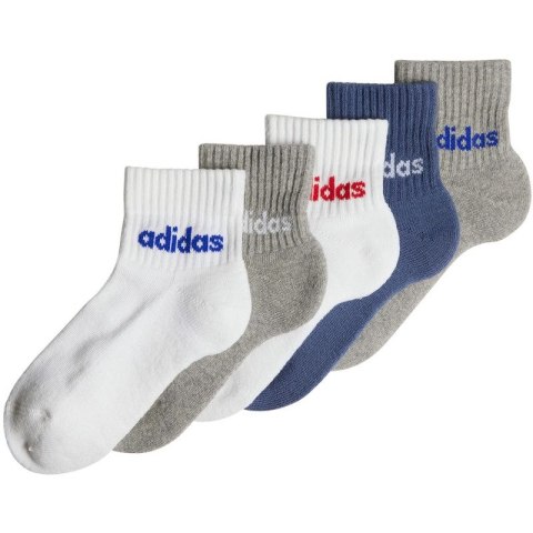 Skarpety adidas Linear Ankle Kids Jr IR8230 Skarpety adidas Linear Ankle Kids Jr IR8230