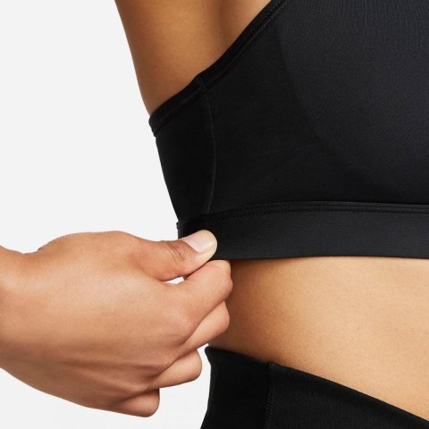 Stanik sportowy Nike Swoosh Nesium Support W DX6821 010 Stanik sportowy Nike Swoosh Nesium Support W DX6821 010