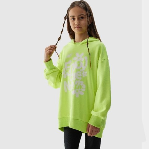 Bluza 4F Jr 4FJWSS24TSWSF0941 73N Bluza 4F Jr 4FJWSS24TSWSF0941 73N
