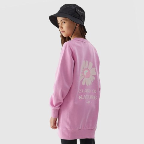 Bluza 4F Jr 4FJWSS24TSWSF0946 56S Bluza 4F Jr 4FJWSS24TSWSF0946 56S