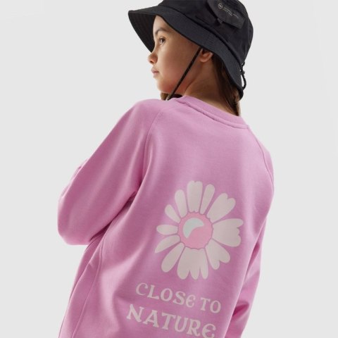 Bluza 4F Jr 4FJWSS24TSWSF0946 56S Bluza 4F Jr 4FJWSS24TSWSF0946 56S