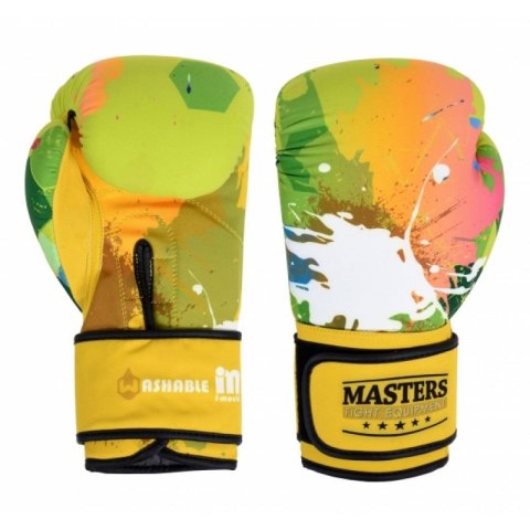 Rękawice bokserskie Masters Rpu-Wash 10 oz NEW 013458-WASH-12 Rękawice bokserskie Masters Rpu-Wash 10 oz NEW 013458-WASH-12