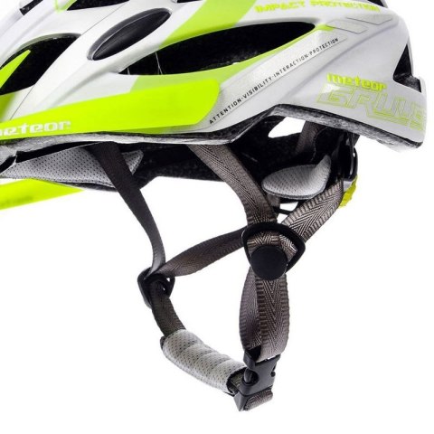 Kask rowerowy Meteor Gruver M 55-58 cm 24801 Kask rowerowy Meteor Gruver M 55-58 cm 24801