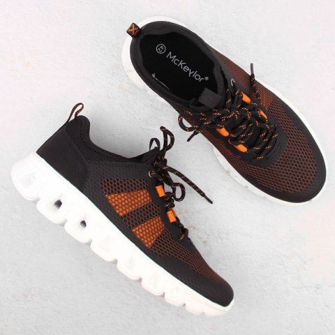 Buty sportowe McKeylor M JAN297 czarne Buty sportowe McKeylor M JAN297 czarne