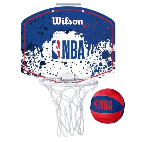 Tablica Wilson NBA Team Mini Hoop WTBA1302NBABL Tablica Wilson NBA Team Mini Hoop WTBA1302NBABL