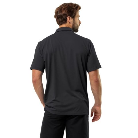 Koszulka Jack Wolfskin Delfami Polo Shirt M 1809801-6000 Koszulka Jack Wolfskin Delfami Polo Shirt M 1809801-6000