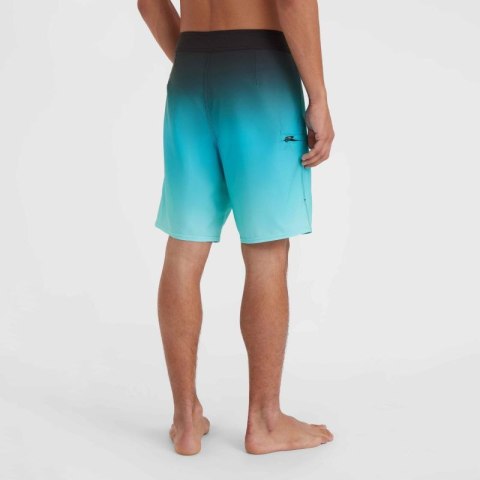 Spodenki kąpielowe O'Neill Hyperfreak Heat Fade 19'' Boardshorts M 92800613541 Spodenki kąpielowe O'Neill Hyperfreak Heat Fade 19'' Boardshorts M 92800613541