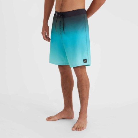 Spodenki kąpielowe O'Neill Hyperfreak Heat Fade 19'' Boardshorts M 92800613541 Spodenki kąpielowe O'Neill Hyperfreak Heat Fade 19'' Boardshorts M 92800613541