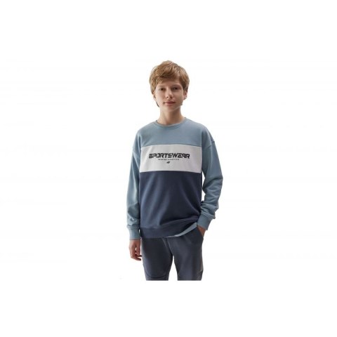 Bluza 4F Jr 4FJWSS24TSWSM0923-34S Bluza 4F Jr 4FJWSS24TSWSM0923-34S