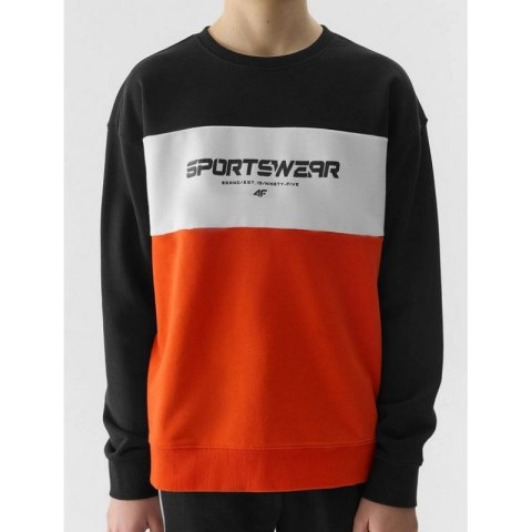 Bluza 4F Jr 4FJWSS24TSWSM0923-62S Bluza 4F Jr 4FJWSS24TSWSM0923-62S