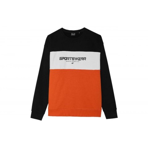 Bluza 4F Jr 4FJWSS24TSWSM0923-62S Bluza 4F Jr 4FJWSS24TSWSM0923-62S