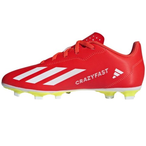 Buty piłkarskie adidas X Crazyfast Club FxG Jr IF0720 Buty piłkarskie adidas X Crazyfast Club FxG Jr IF0720
