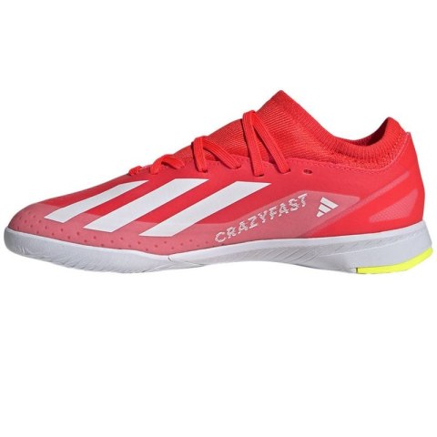 Buty piłkarskie adidas X Crazyfast League IN Jr IF0684 Buty piłkarskie adidas X Crazyfast League IN Jr IF0684