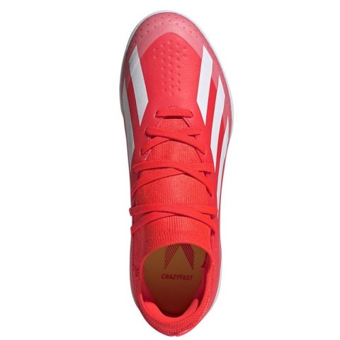 Buty piłkarskie adidas X Crazyfast League IN Jr IF0684 Buty piłkarskie adidas X Crazyfast League IN Jr IF0684