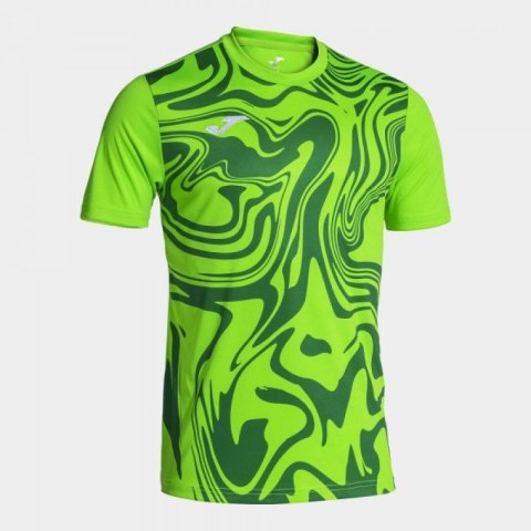Koszulka Joma Camiseta Manga Corta Lion II 103729.020 Koszulka Joma Camiseta Manga Corta Lion II 103729.020