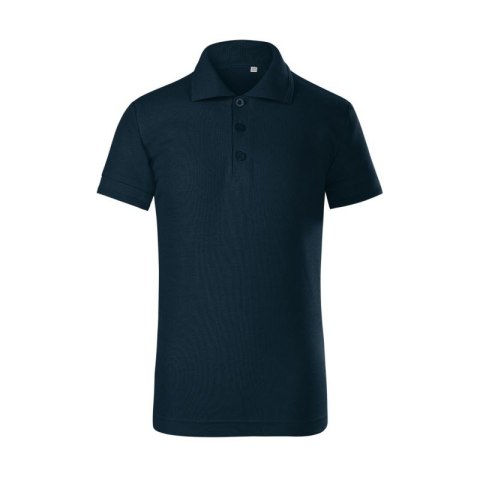 Koszulka polo Malfini Pique Polo Free Jr MLI-F2202 granatowy Koszulka polo Malfini Pique Polo Free Jr MLI-F2202 granatowy