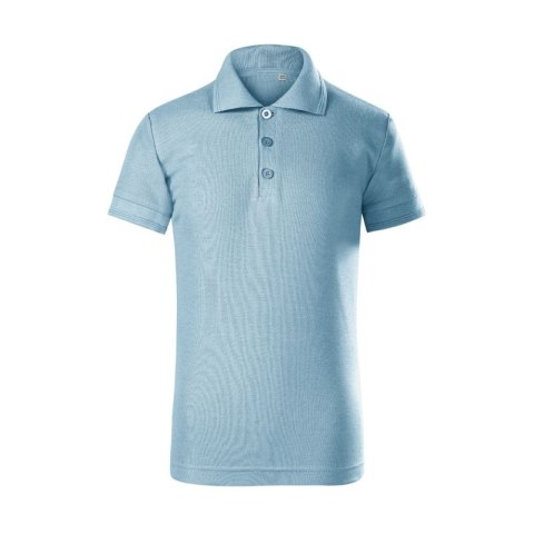 Koszulka polo Malfini Pique Polo Free Jr MLI-F2215 błękitny