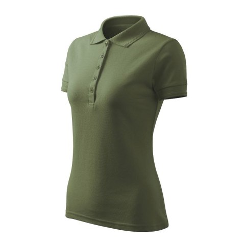 Koszulka polo damska Pique Polo Free (khaki) Koszulka polo damska Pique Polo Free (khaki)