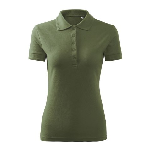 Koszulka polo damska Pique Polo Free (khaki) Koszulka polo damska Pique Polo Free (khaki)