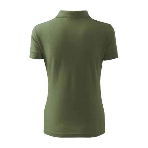 Koszulka polo damska Pique Polo Free (khaki) Koszulka polo damska Pique Polo Free (khaki)