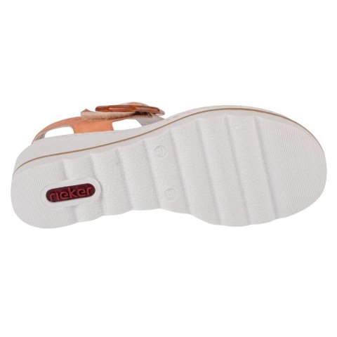 Sandały Rieker Sandals W 67476-38 Sandały Rieker Sandals W 67476-38