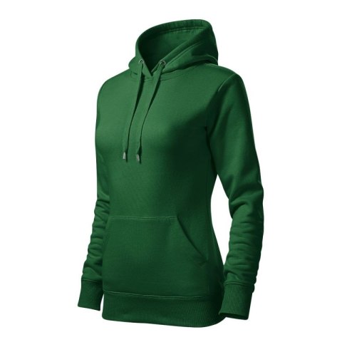 Bluza Malfini Cape Free W MLI-F1406 zieleń butelkowa Bluza Malfini Cape Free W MLI-F1406 zieleń butelkowa