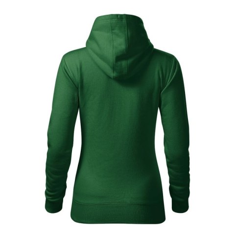 Bluza Malfini Cape Free W MLI-F1406 zieleń butelkowa Bluza Malfini Cape Free W MLI-F1406 zieleń butelkowa
